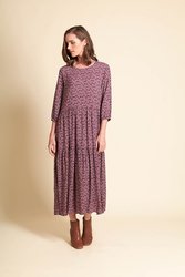 Tiered Midi Dress