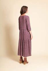 Tiered Midi Dress