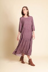 Tiered Midi Dress