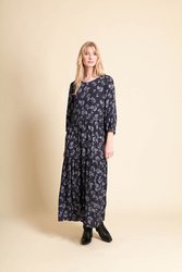 Tiered Midi Dress