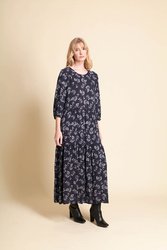 Tiered Midi Dress