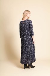 Tiered Midi Dress