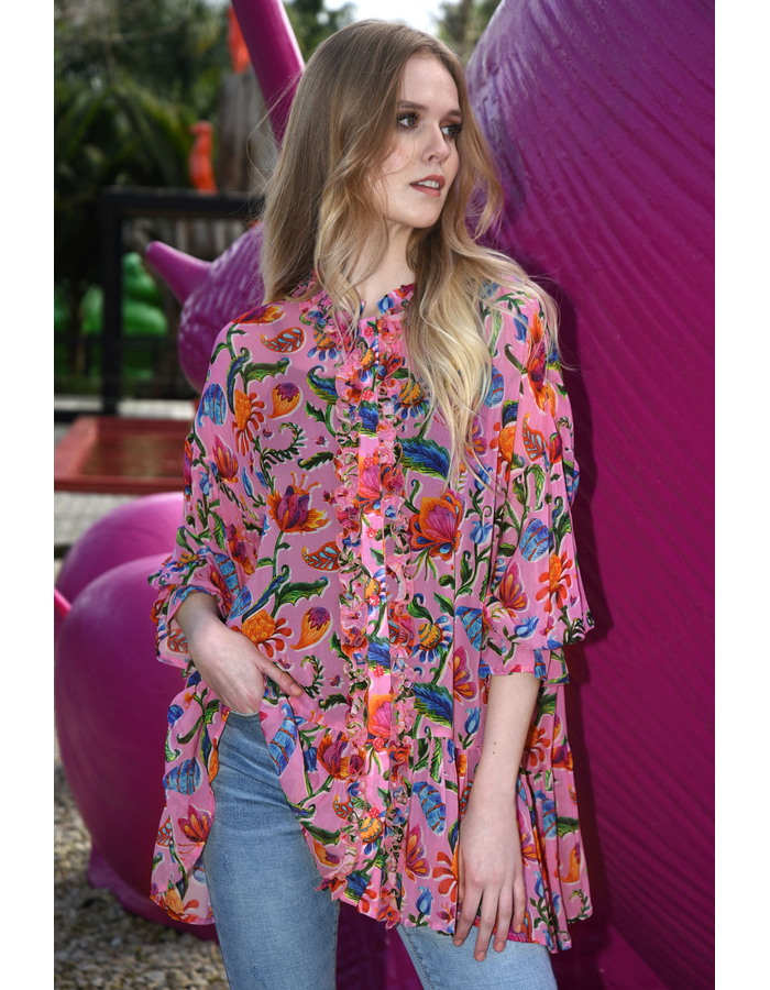 Soft Focus Women's Top