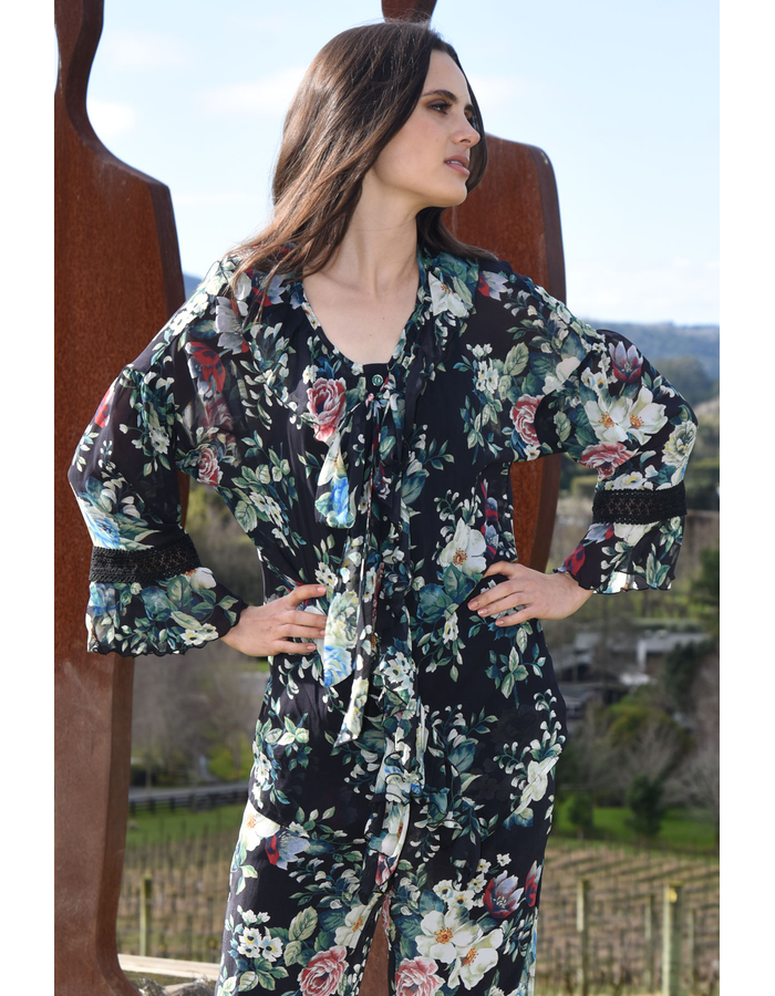 Off The Cuff Women's Top