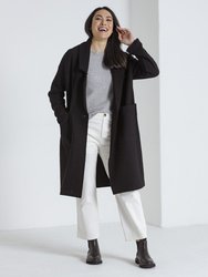 L/S Boiled Wool Coat