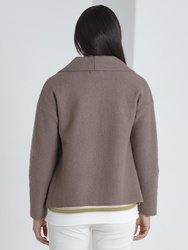 L/S Cropped Jacket