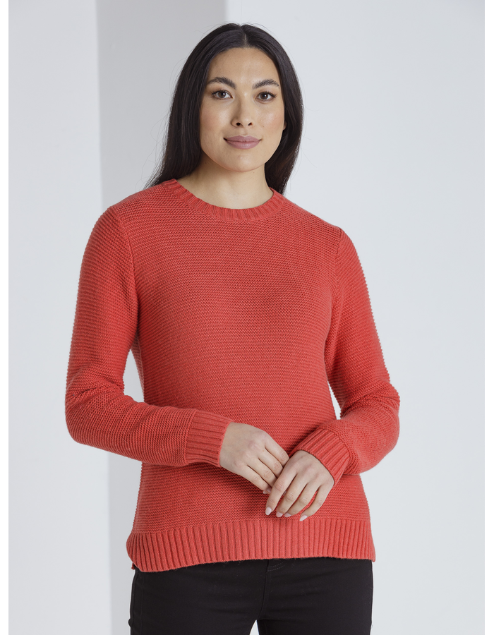 L/S Chunky Knit Women's Jumper