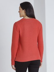 L/S Chunky Knit Jumper
