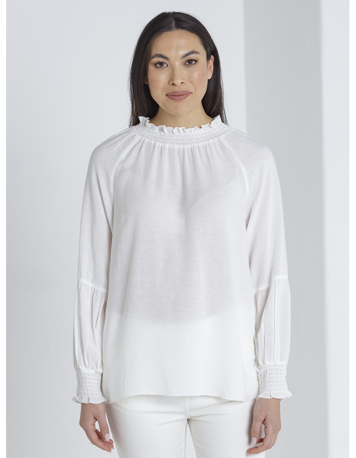 Gathered Front Women's Top