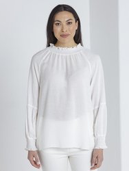 Gathered Front Top