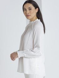 Gathered Front Top