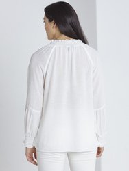 Gathered Front Top