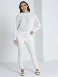 Gathered Front Top
