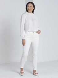Gathered Front Top