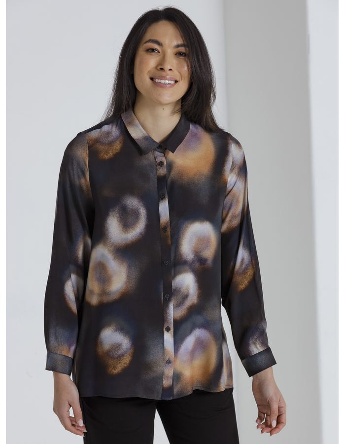 L/S Split Back Women's Shirt