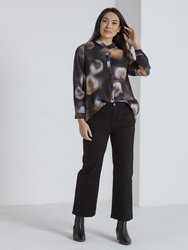 L/S Split Back Shirt