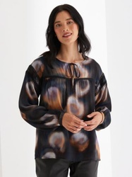 L/S Gathered Top