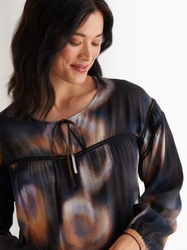 L/S Gathered Top