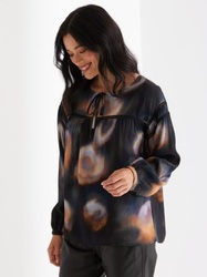 L/S Gathered Top