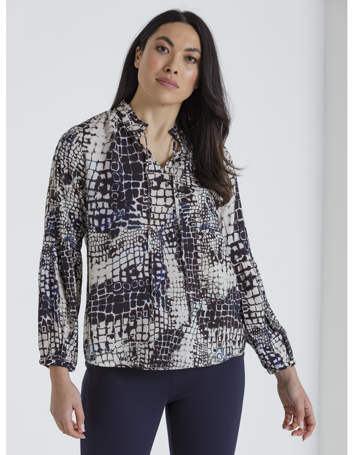 Tie Neck Women's Top