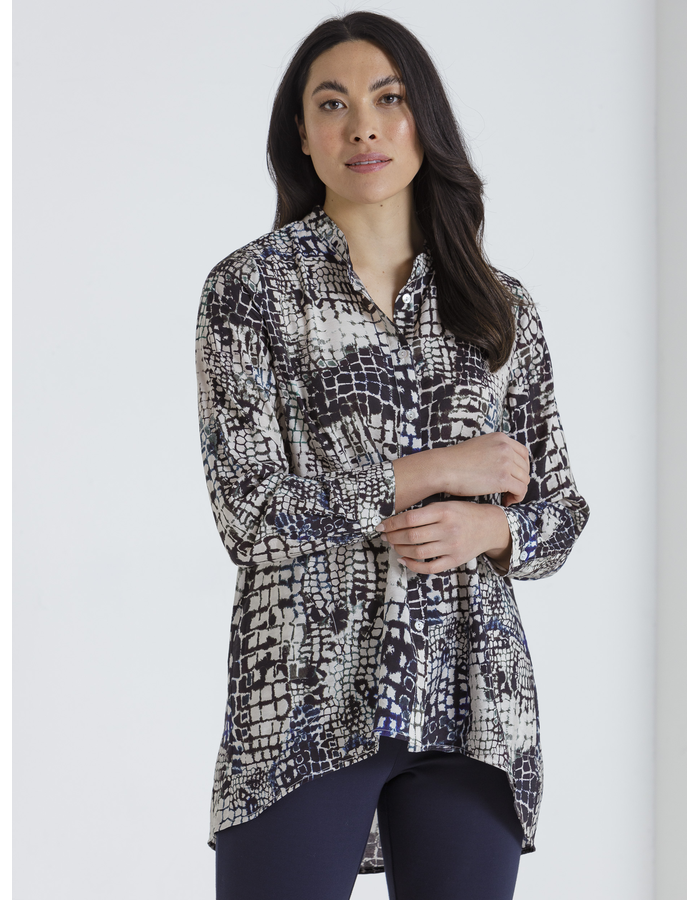 Hi-Lo Hem Women's Shirt