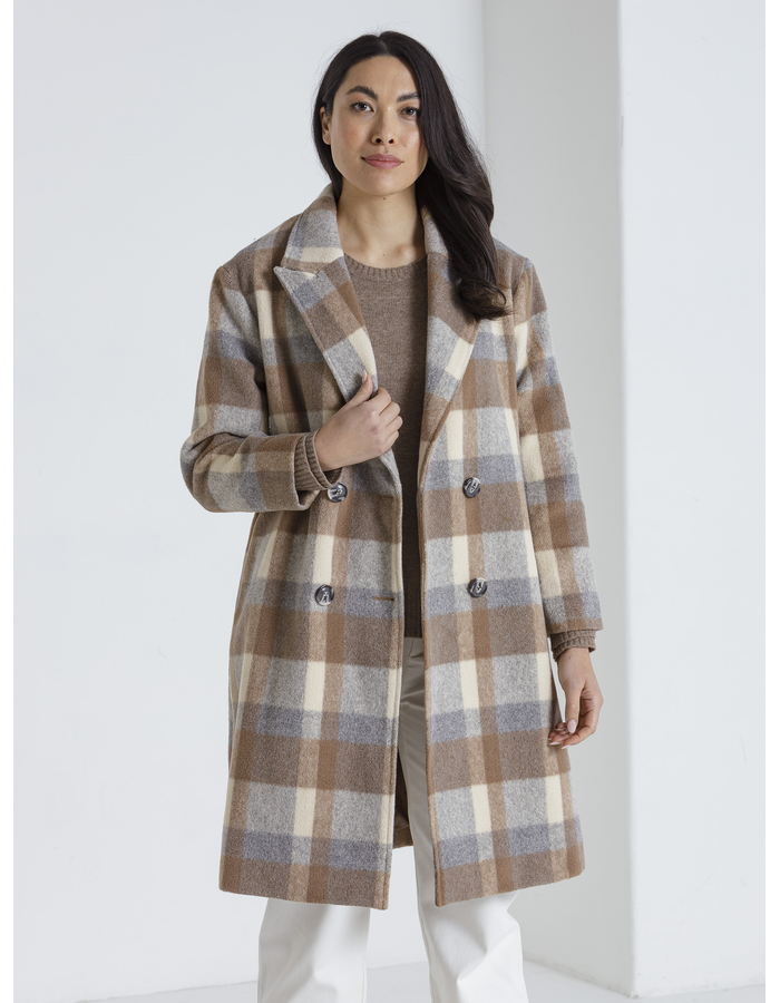 L/S Brushed Women's Coat