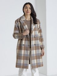 L/S Brushed Coat
