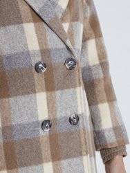 L/S Brushed Coat