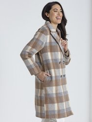 L/S Brushed Coat