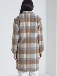 L/S Brushed Coat