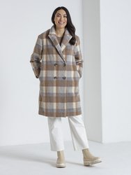L/S Brushed Coat