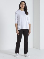 F/L Pull On Ponti Pant