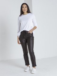 Faux Leather Pant
