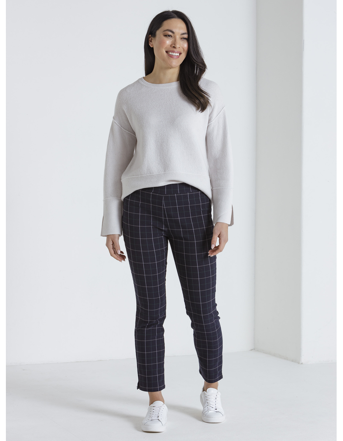 7/8 Check Women's Pant