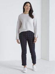 7/8 Check Pant
