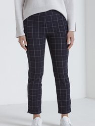 7/8 Check Pant