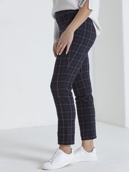 7/8 Check Pant
