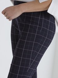 7/8 Check Pant