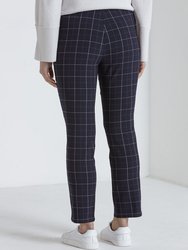 7/8 Check Pant