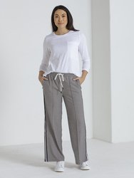 F/L Contrast Trim Pant