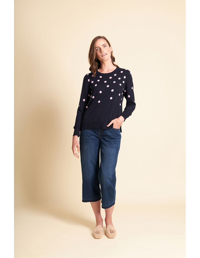 Spots Galore Women's Top