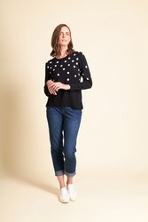 Spots Galore Top