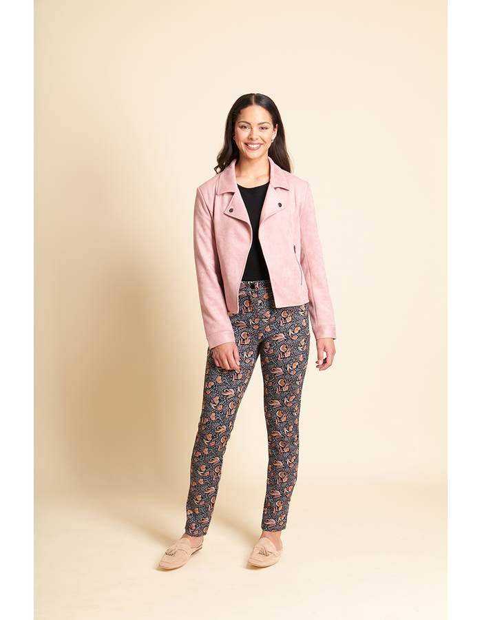 False Pockets Womens's Trousers