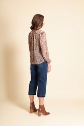 V-Front Blouse