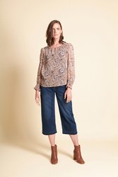 V-Front Blouse