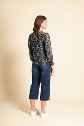 V-Front Blouse