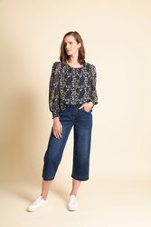 V-Front Blouse