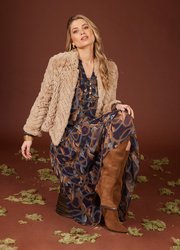 Anatasia Midi Dress