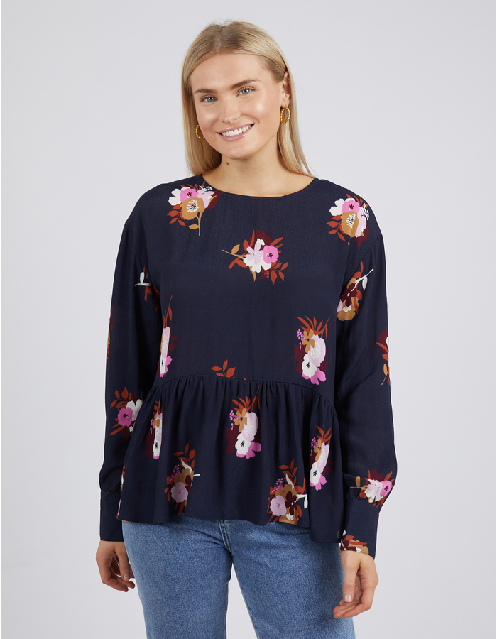 Posy Floral Women's Blouse