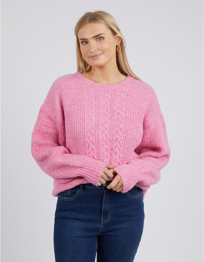 Elliot Cable Knit Women's Jumper